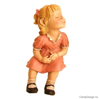 Sitting summerchildren  Kissing girl