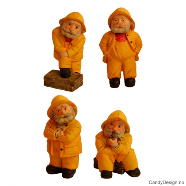 Small fishermen assorted