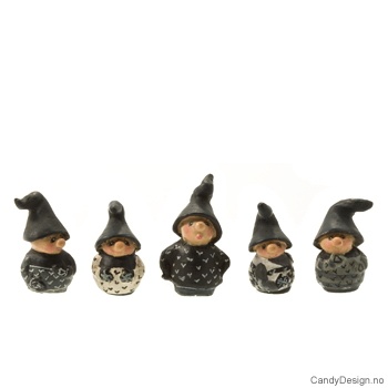 Små Trollgnomer assortert