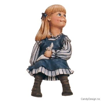 Carl Larsson barn - Pike med godtepose