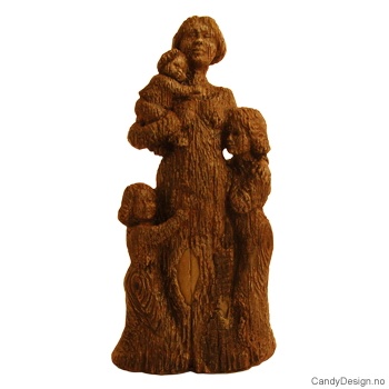 Skulptur tre - Venter på far