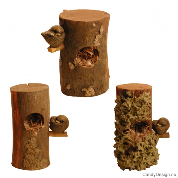 Fugler  Ventetid assortert