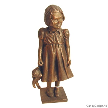 Bronse jente