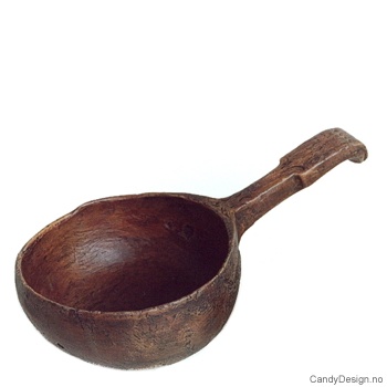 Øse i orginal farge