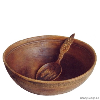 Wooden bowl