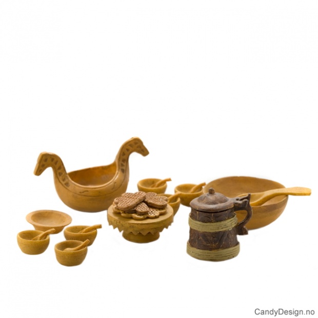 Julegilde utstyr for bord