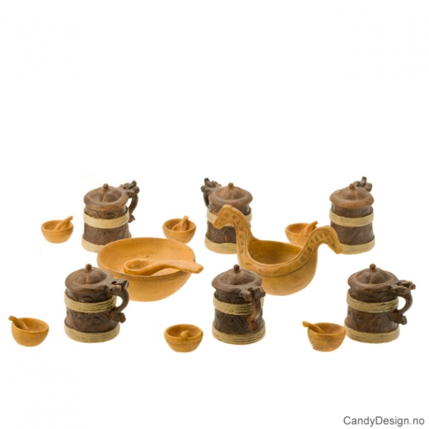 Fest utstyr for bord