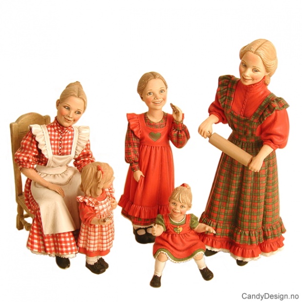 Carl Larsson julefigurer