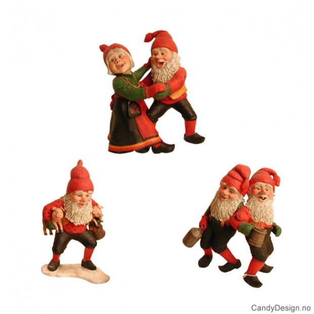 Medium nisser assortert