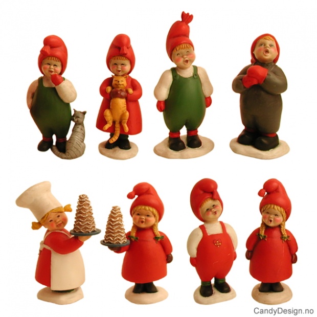Barne figurer assortert