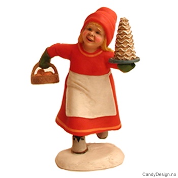 Festnisse figur - Nissekone