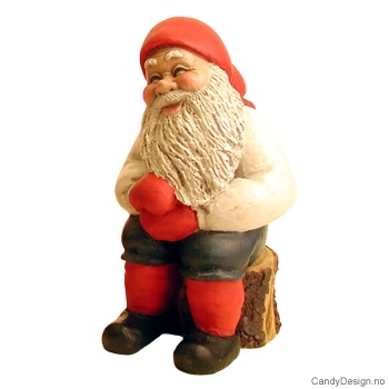 Sittende nisse