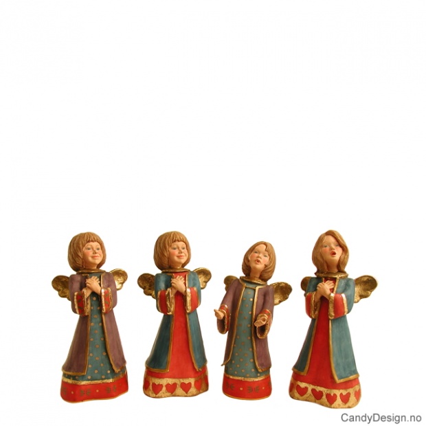 Medium englefigur - enkle