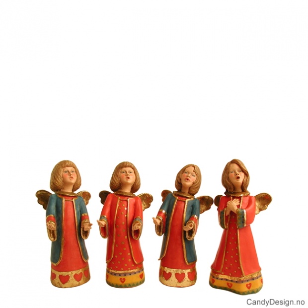 Medium englefigur - enkle