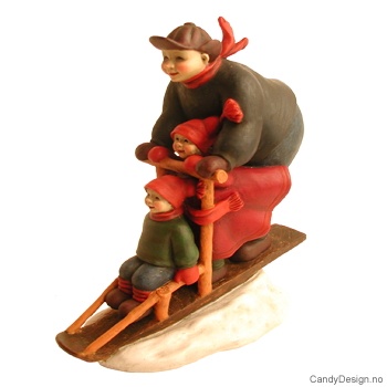 Nisse på sparkstøtting