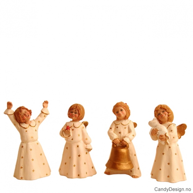 Standing small angels