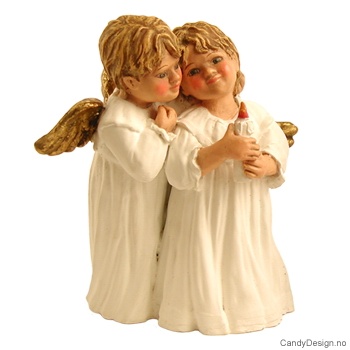 Små romantiske englepar