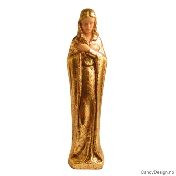 Jomfru Maria skulptur