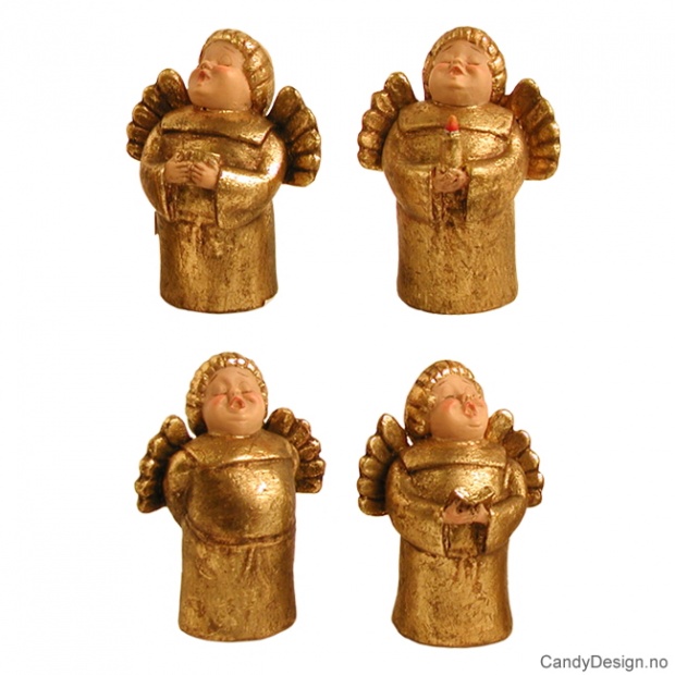 Munkeengler med vinger