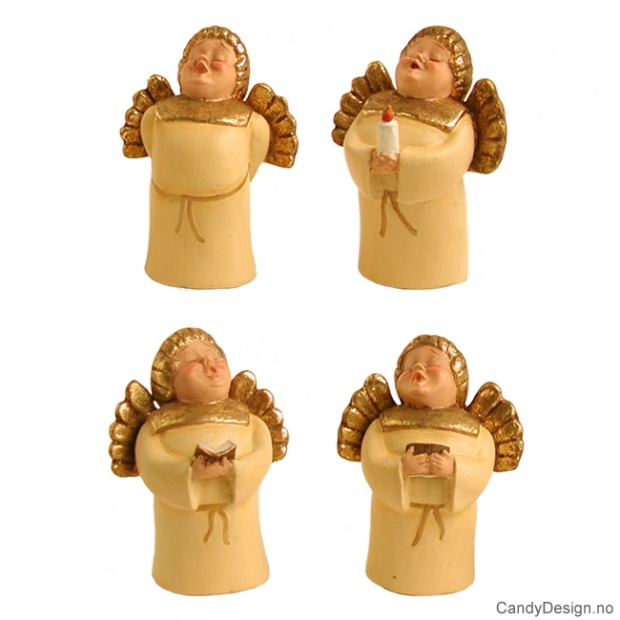 Munkeengler med vinger