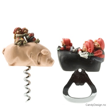 Gnomes on bottleopeners