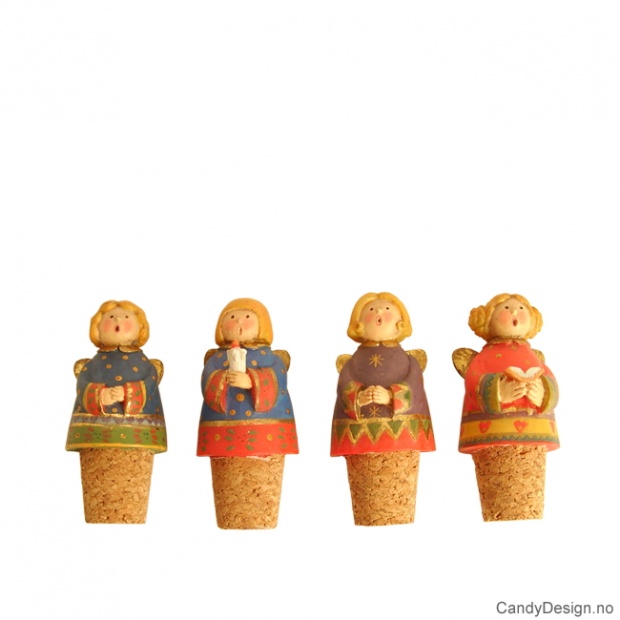 Angels on corks