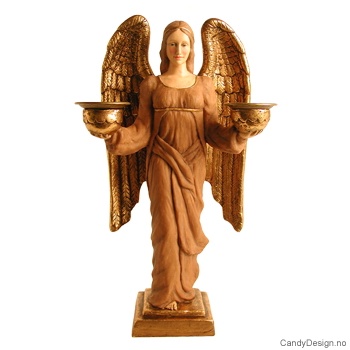 Rafaels engel lysestake - Brun