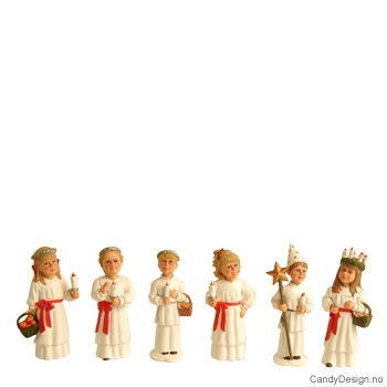 Santa Lucia assortert
