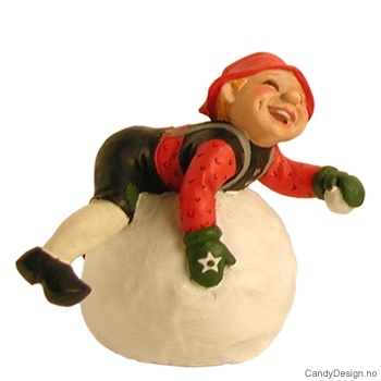Nisse på snøball