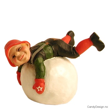 Nisse på snøball