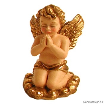 Liten sittende engel