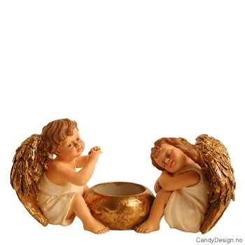 Engel telysestake offwhite