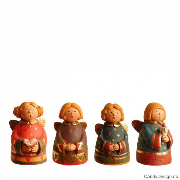 Stående engler assortert