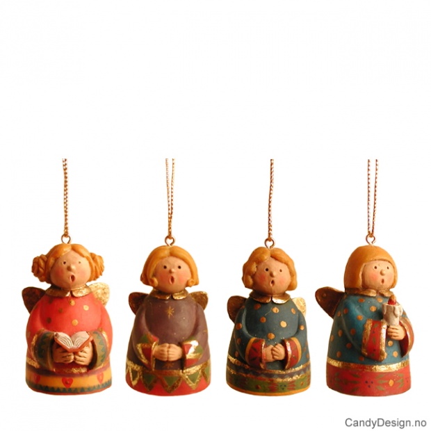 Hengende engler assortert