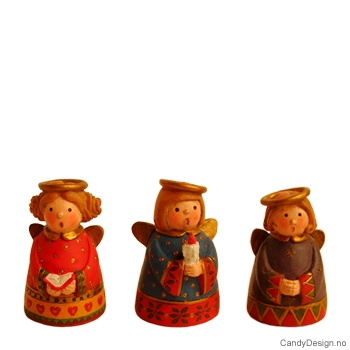 Stående engler assortert