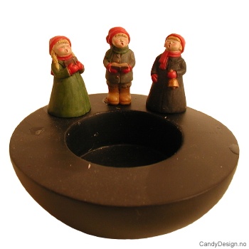 Syngende barn telysestake