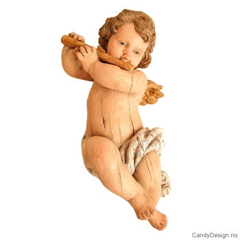 Hanging angel - woodstyle