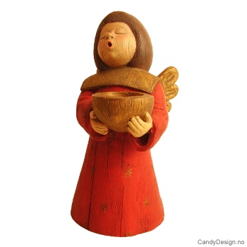 Stor engel woodstyle