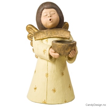 Stor engel woodstyle