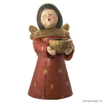 Stor engel woodstyle