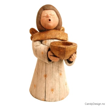 Stor engel woodstyle