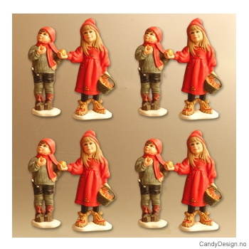 Carl Larsson brother and sister magnet