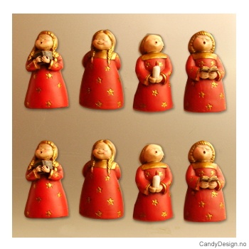 Red angel magnets