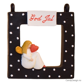 Engler i vindu - sorte