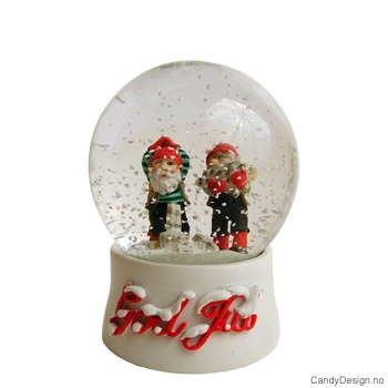 Small snowglobe with gnome