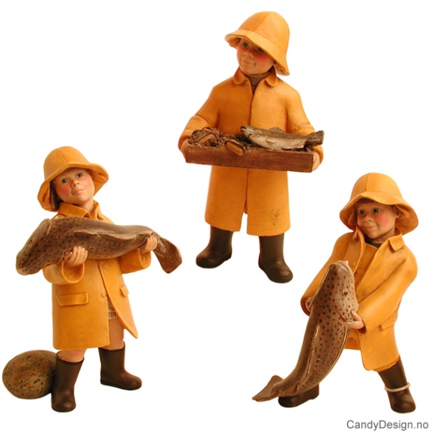 Fishing children assorted