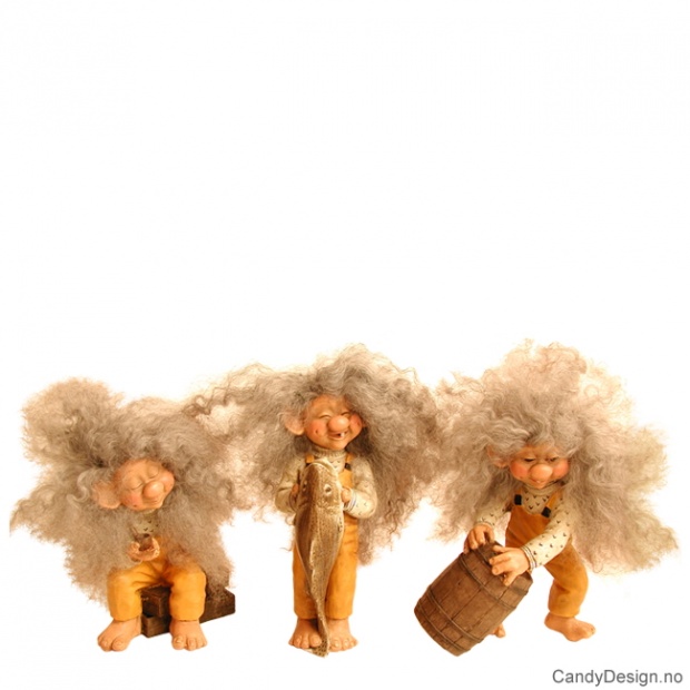 Medium fishing troll assorted