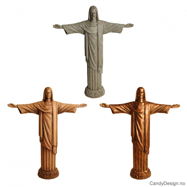 Christus i Rio skulptur