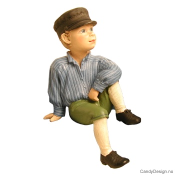 Sitting Carl Larsson children