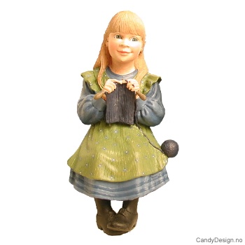 Sitting Carl Larsson children